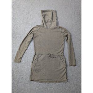 Mountain Hardwear Dress Womens Small Shadow Knit Drawstring Cowl Short